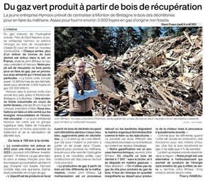 Ouest-France 8 avril 2021