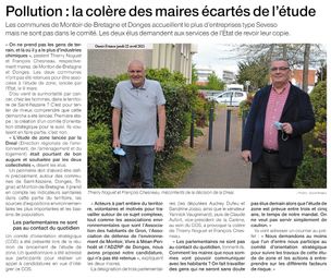 Ouest-France 22 avril 2021